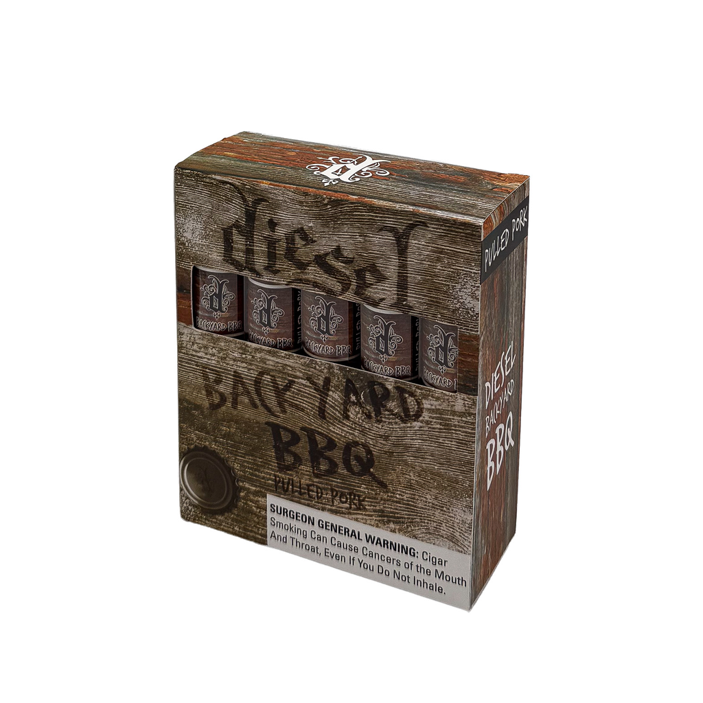 Diesel BBQ Pulled Pork Robusto