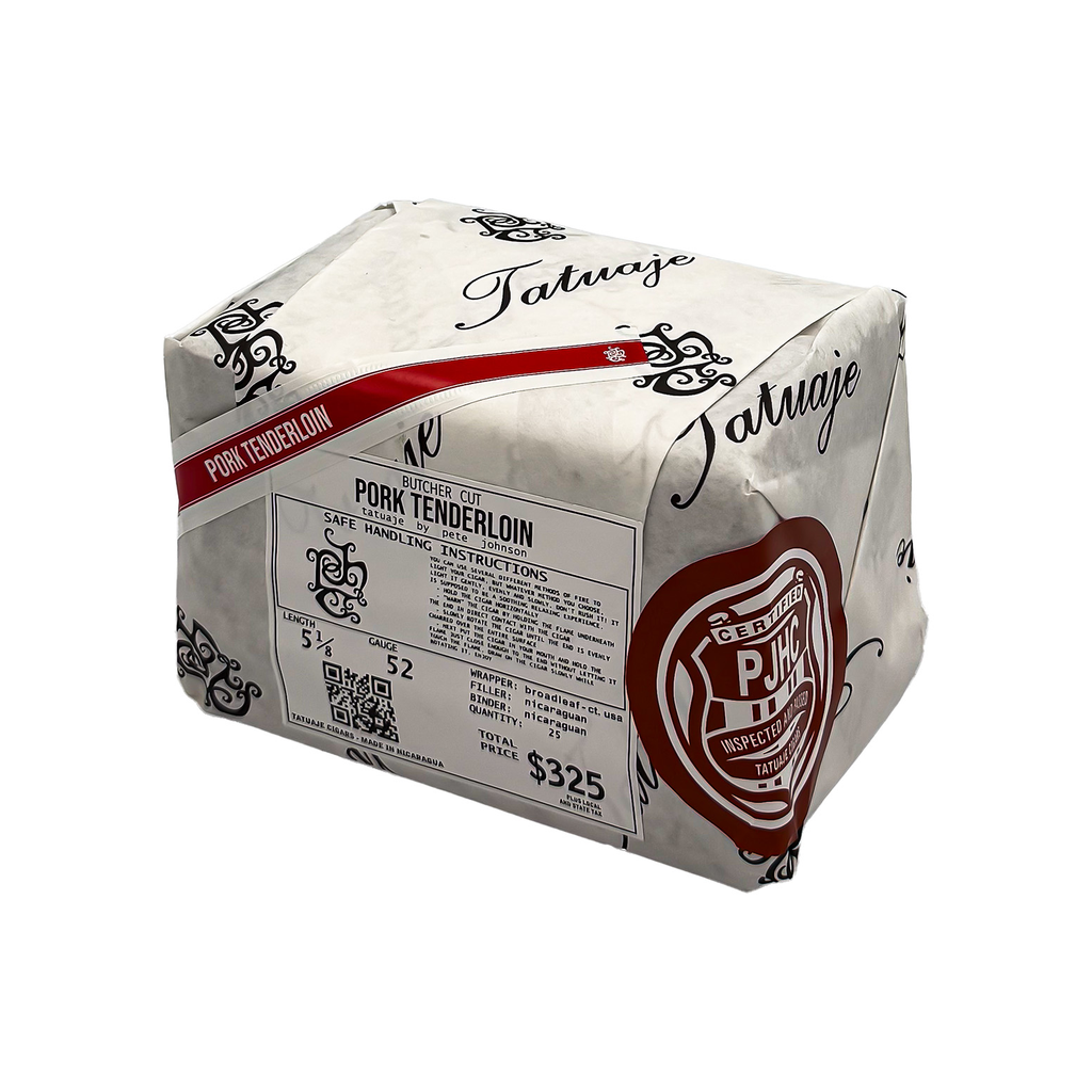 Tatuaje Pork Tenderloin 2025