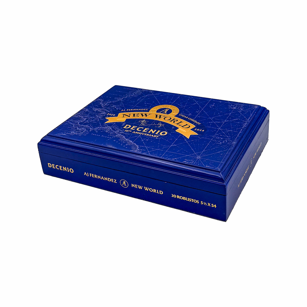 AJ Fernandez New World Decenio - Robusto