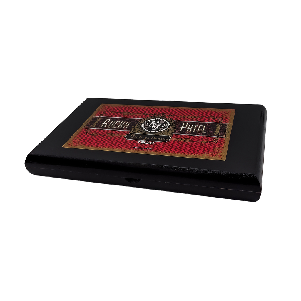 Rocky Patel Vintage 1990 Broadleaf Aluminum Toro Tubos
