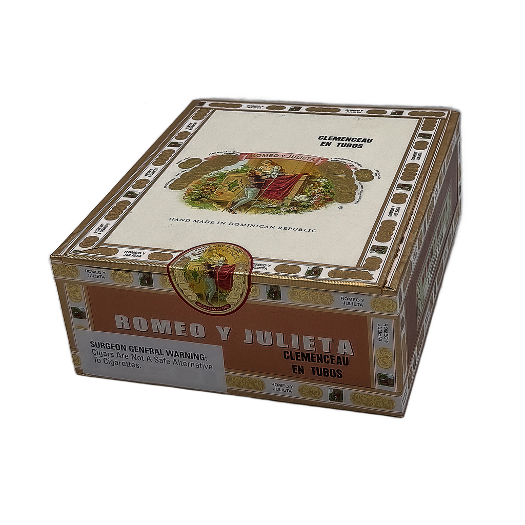 Romeo Y Julieta | 1875 - Clemenceau (en tubo)