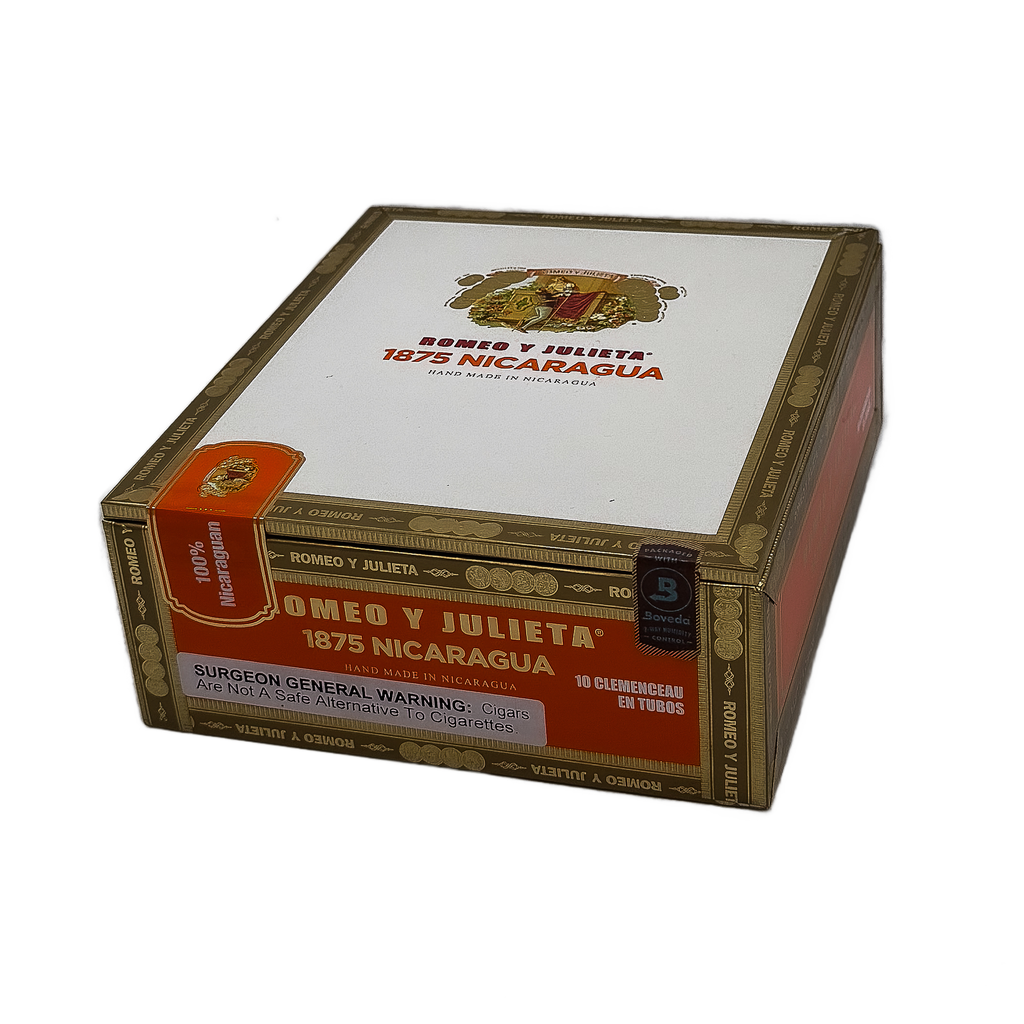 Romeo Y Julieta | 1875 Nicaragua - Clemenceau (en tubo)