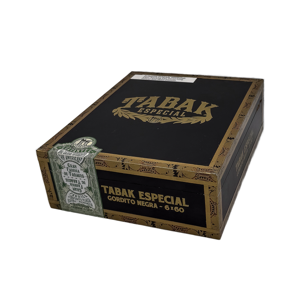 Tabak Especial Negra Gordito