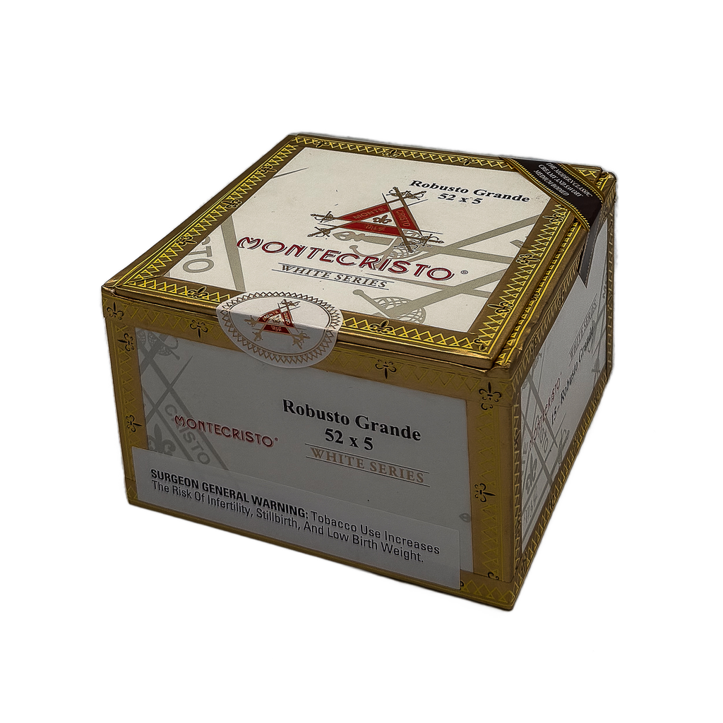 Montecristo | White - Robusto Grande (Tube)