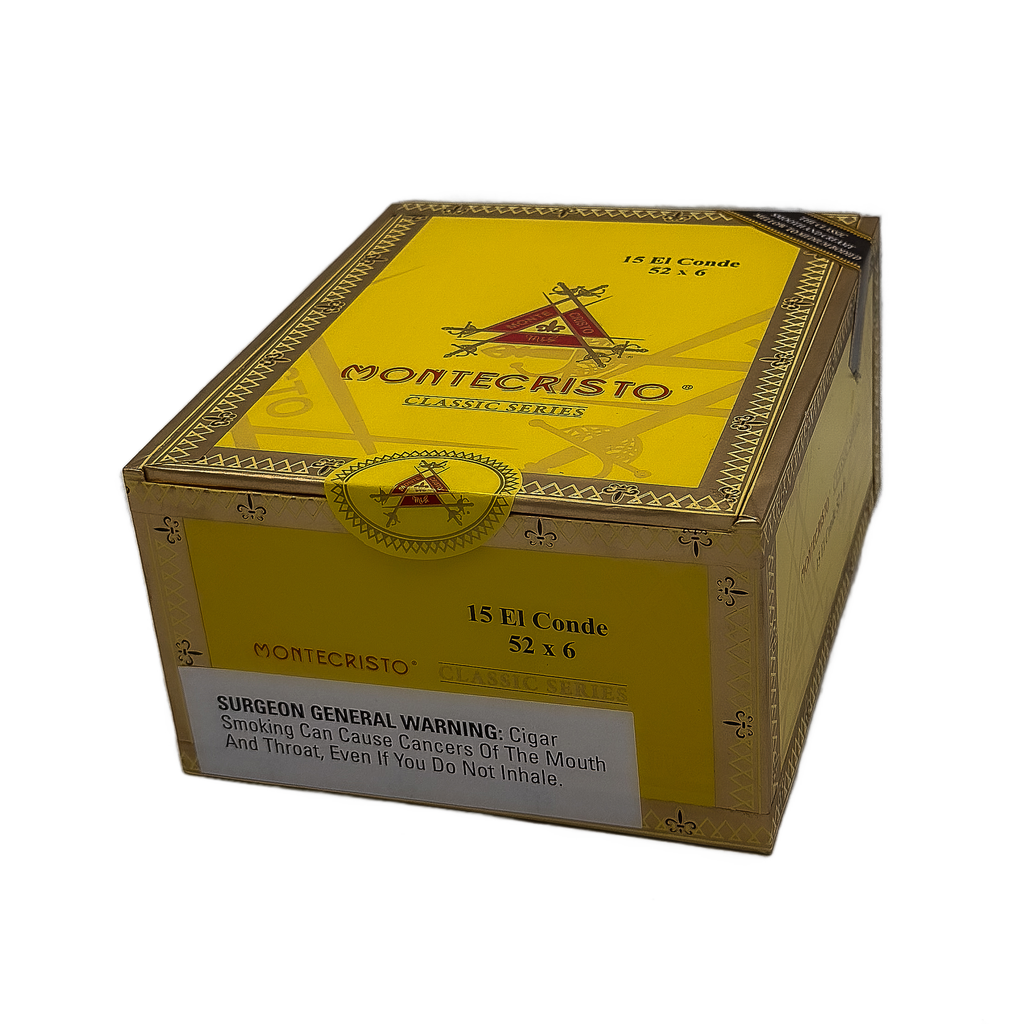 Montecristo | Classic Collection - El Conde (Tube)