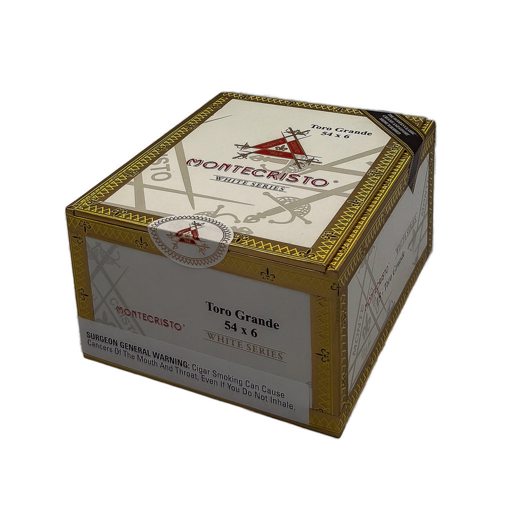 Montecristo | White - Toro Grande (Tube)