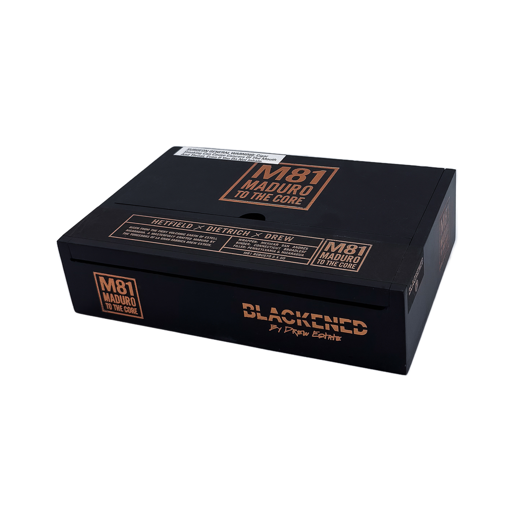 Blackened by Drew Estate M81 Robusto 
