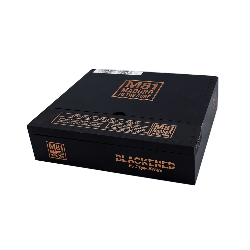 Blackened by Drew Estate M81 Corona Doble 