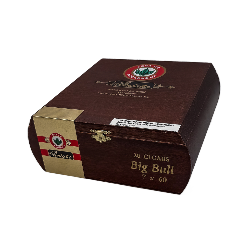 Joya De Nicaragua Antano 1970 Big Bull 760 
