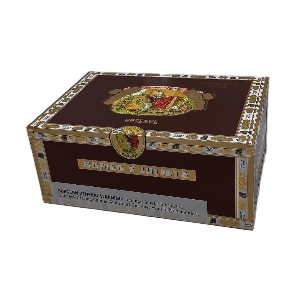 Romeo Y Julieta | Reserve - Rothschild (Tube)