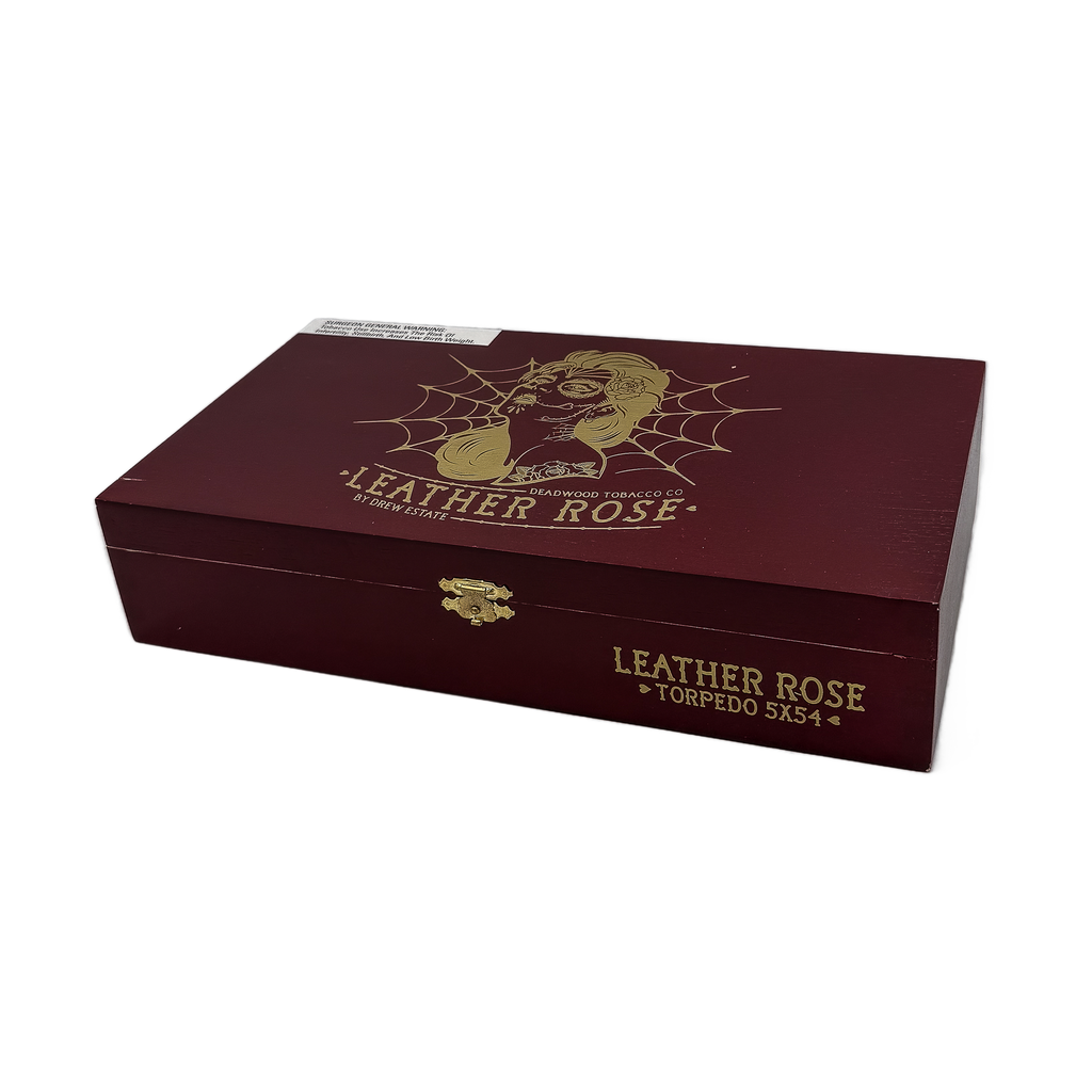 Deadwood Tobacco Co. - Leather Rose Torpedo 