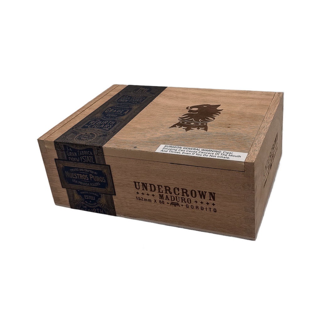 Undercrown Maduro Gordito 