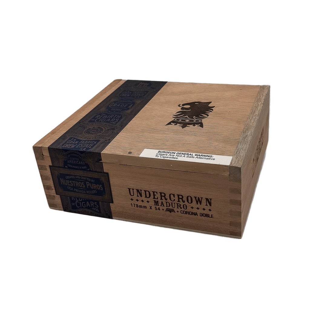 Undercrown Maduro Corona Doble 