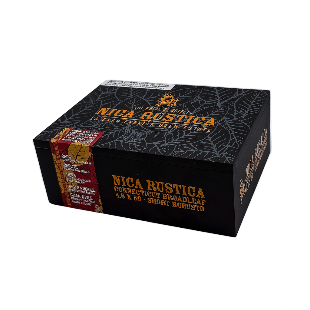 Nica Rustica Broadleaf Short Robusto