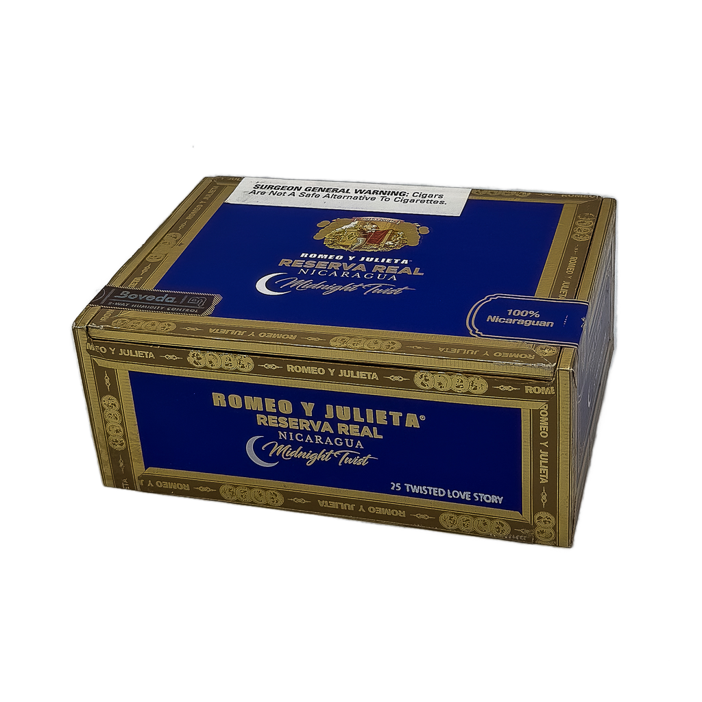 Romeo Y Julieta | Reserva Real Nicaragua - Midnight Twist - Love Story