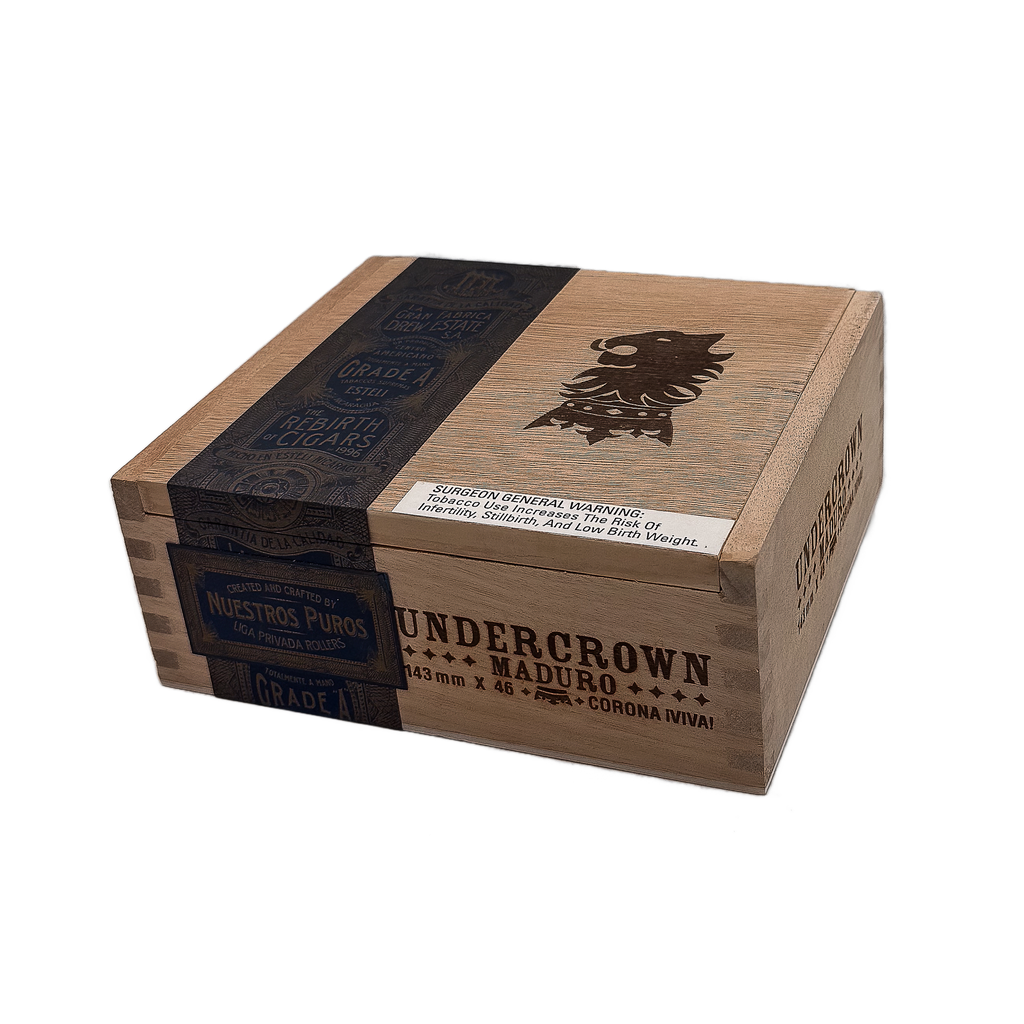 Undercrown Maduro Corona Viva