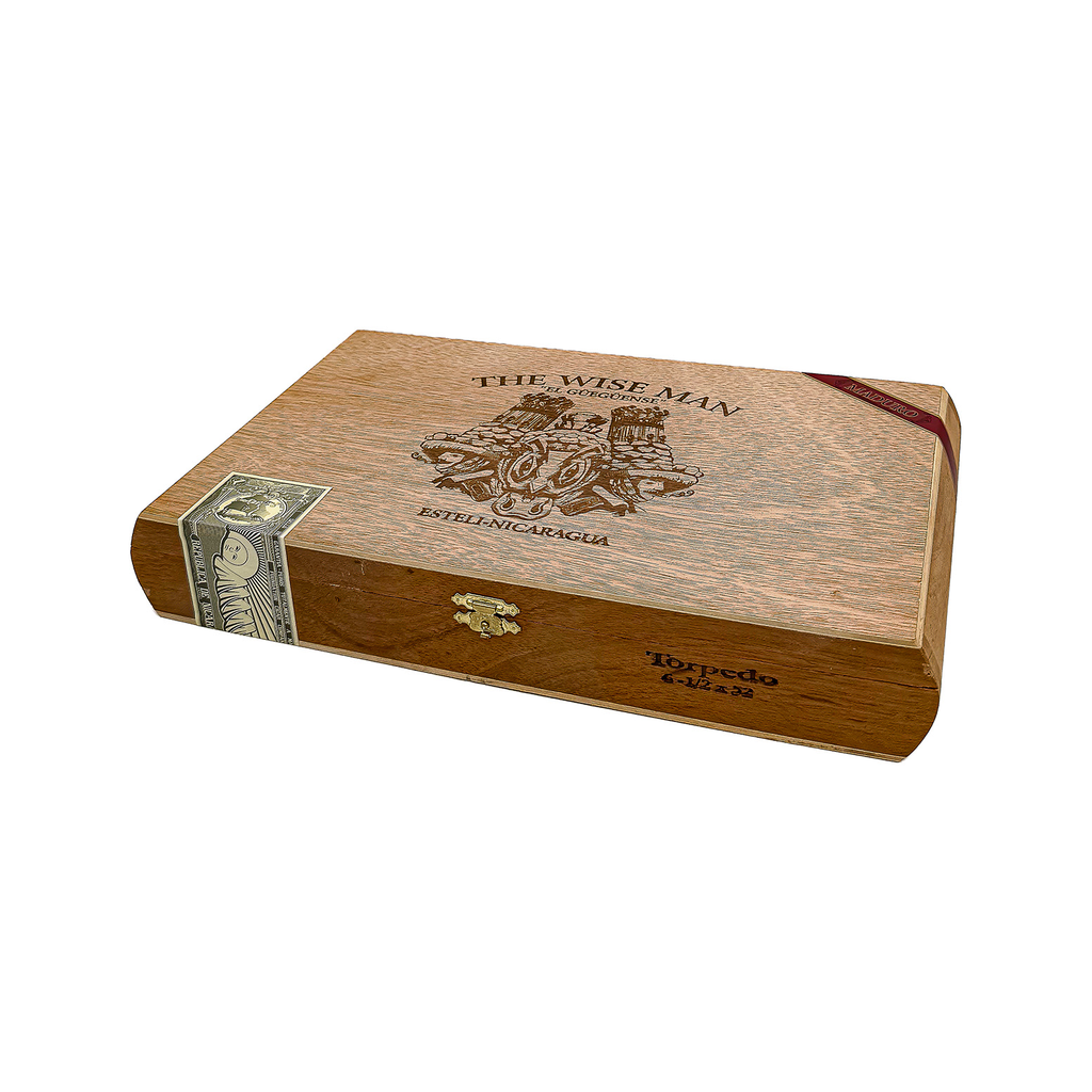 Foundation Cigars | The Wise Man Maduro - Torpedo
