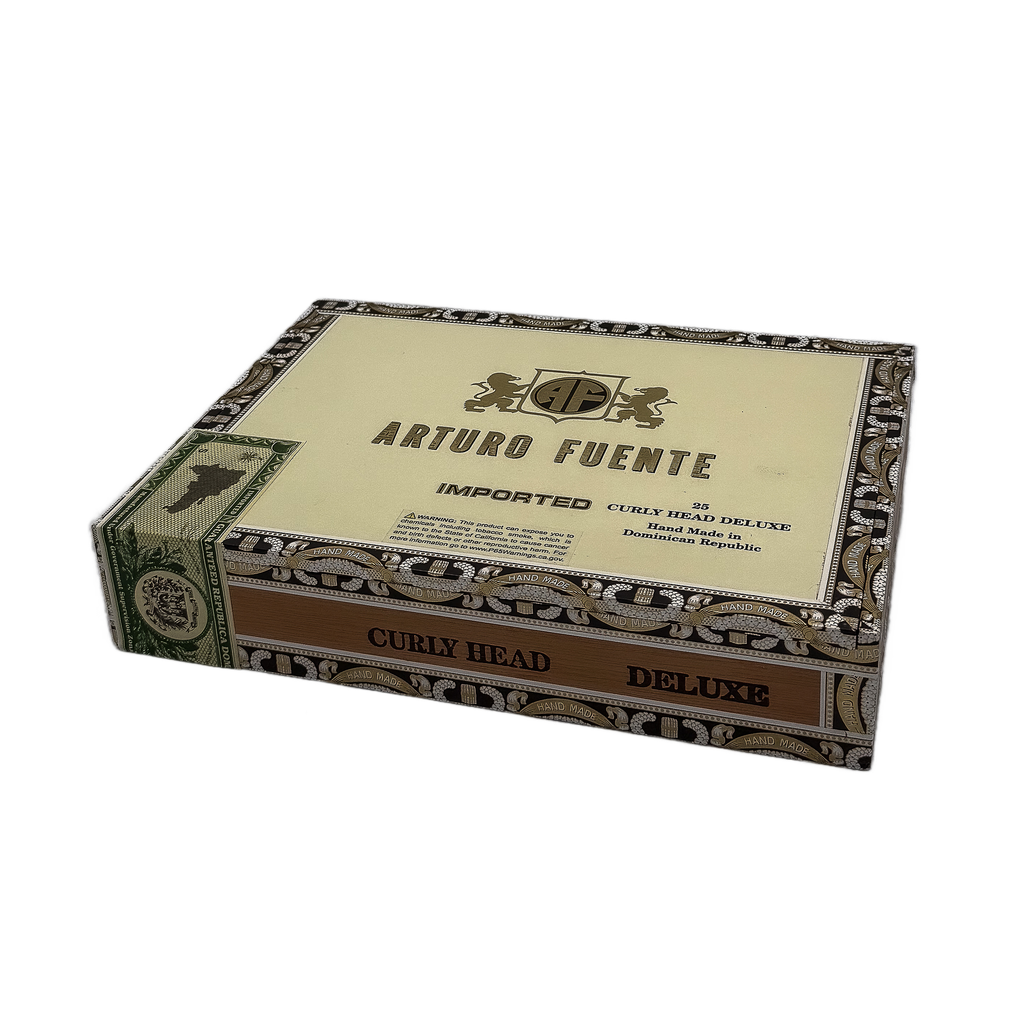 Arturo Fuente | Classic - Curly Head Deluxe Natural 