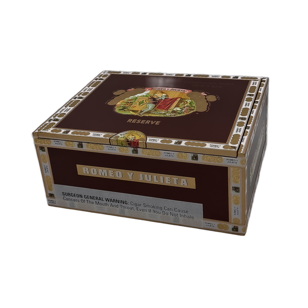 Romeo Y Julieta | Reserve - Corona en tubo