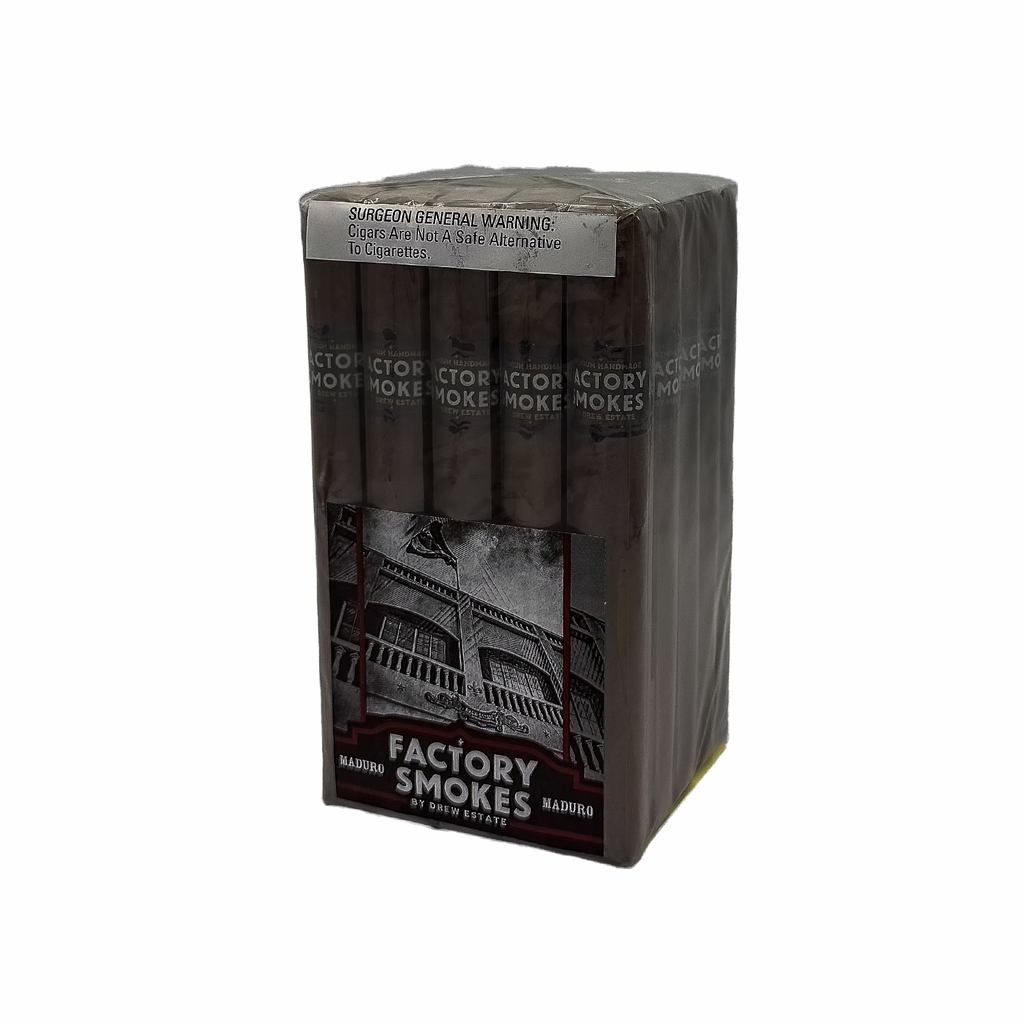 Factory Smokes Maduro Toro Bundle