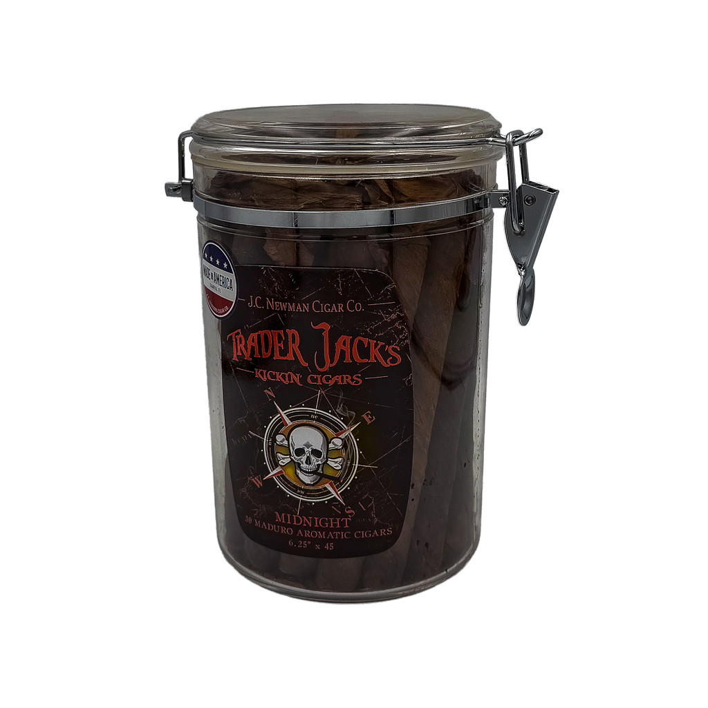 Trader Jacks Midnight Jar of 30