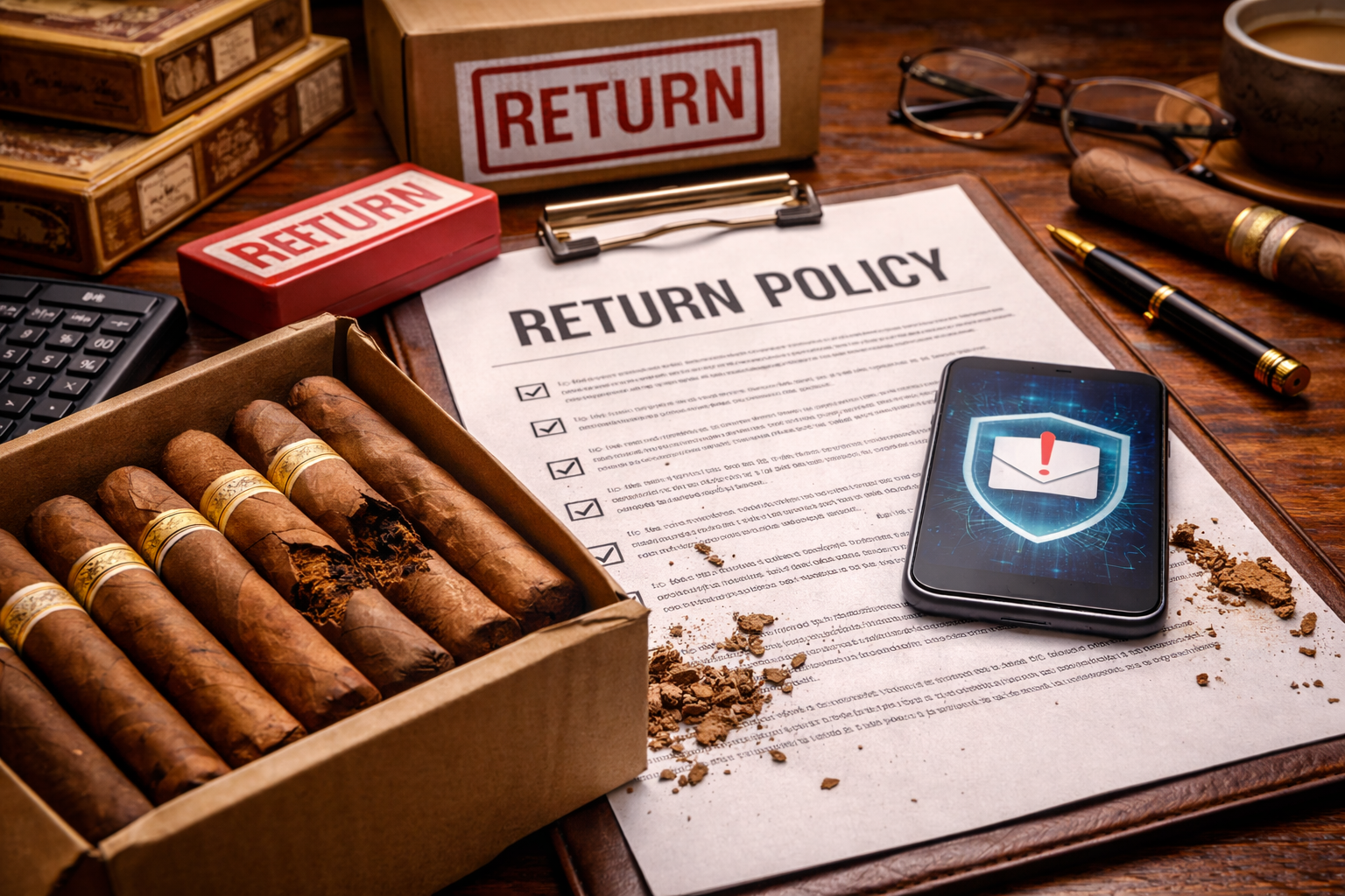 can you return tobacco products Return Policy
