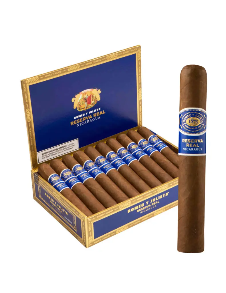 romeo-y-julieta-reserva-real-nicaragua-magnum-box-and-single.webp