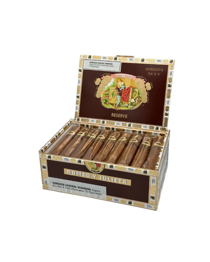 romeo-y-julieta-reserve-robusto-open-box.webp