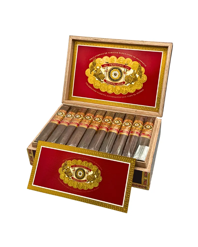 perdomo-30th-anniversary-sun-grown-gordo-open-box.webp