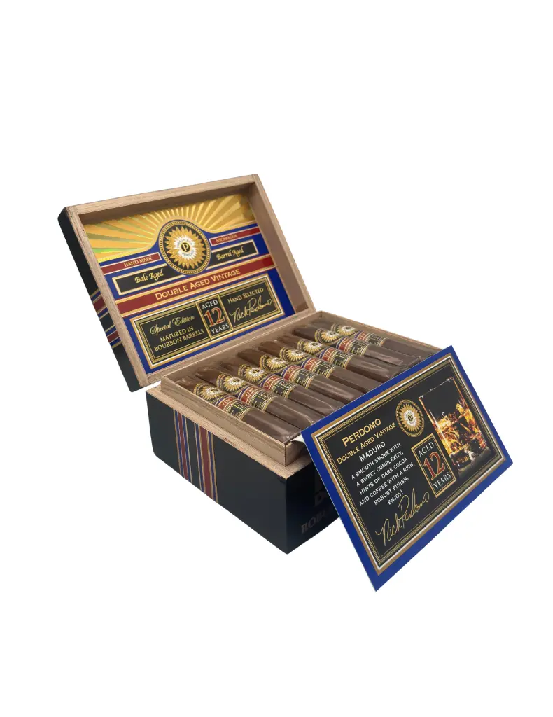 perdomo-double-aged-12-year-vintage-maduro-robusto-open-box.webp