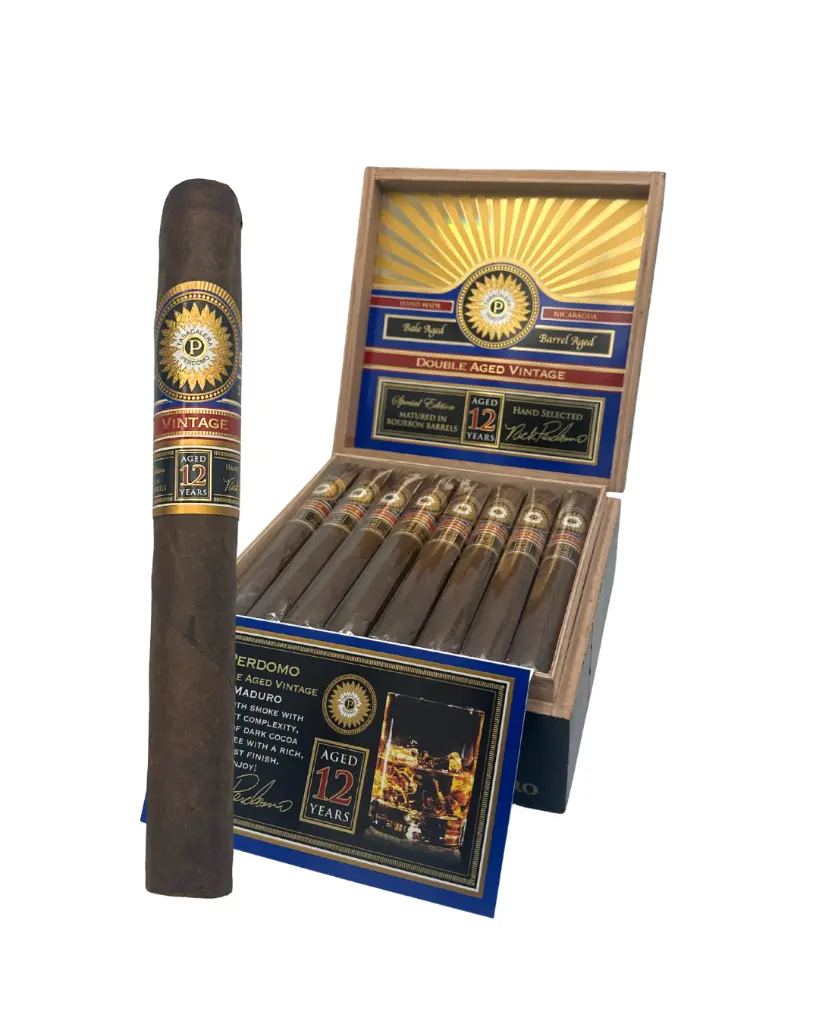 perdomo-double-aged-12-year-vintage-maduro-churchill-box-with-cigar.webp