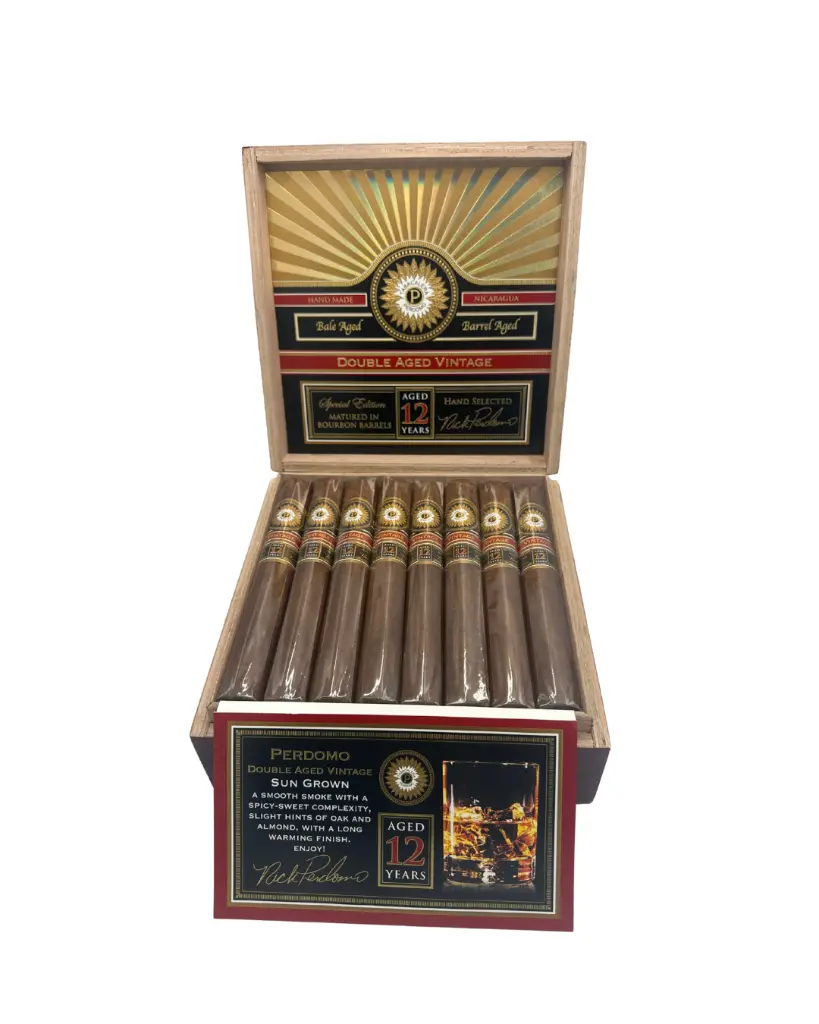 perdomo-double-aged-12-year-vintage-sun-grown-churchill-open-box.webp