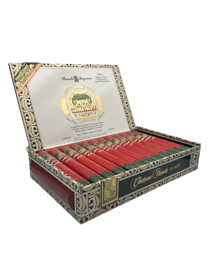 arturo-fuente-chateau-rosado-sungrown-king-t-box-open-angle.webp