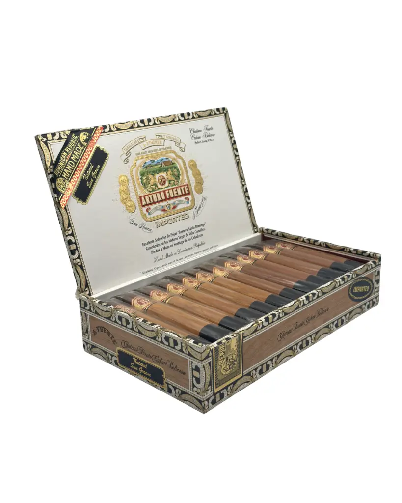 arturo-fuente-chateau-sungrown-cuban-belicoso-box-open-front.webp