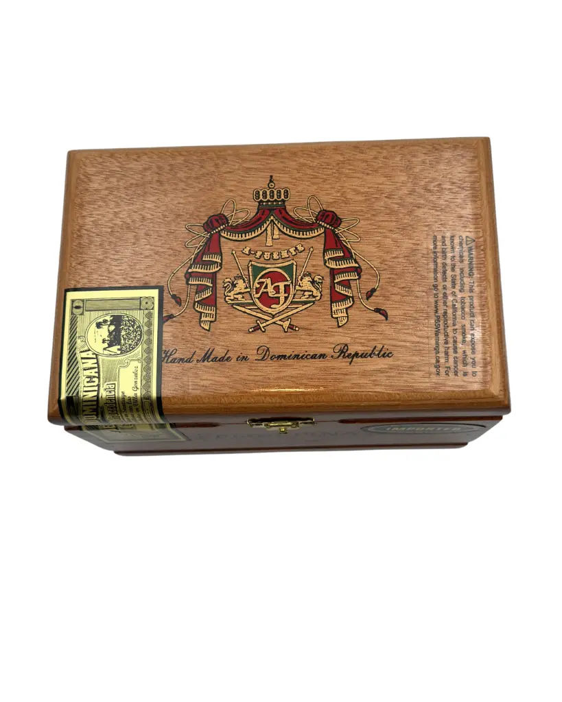 arturo-fuente-flor-fina-858-natural-box-front-label.webp