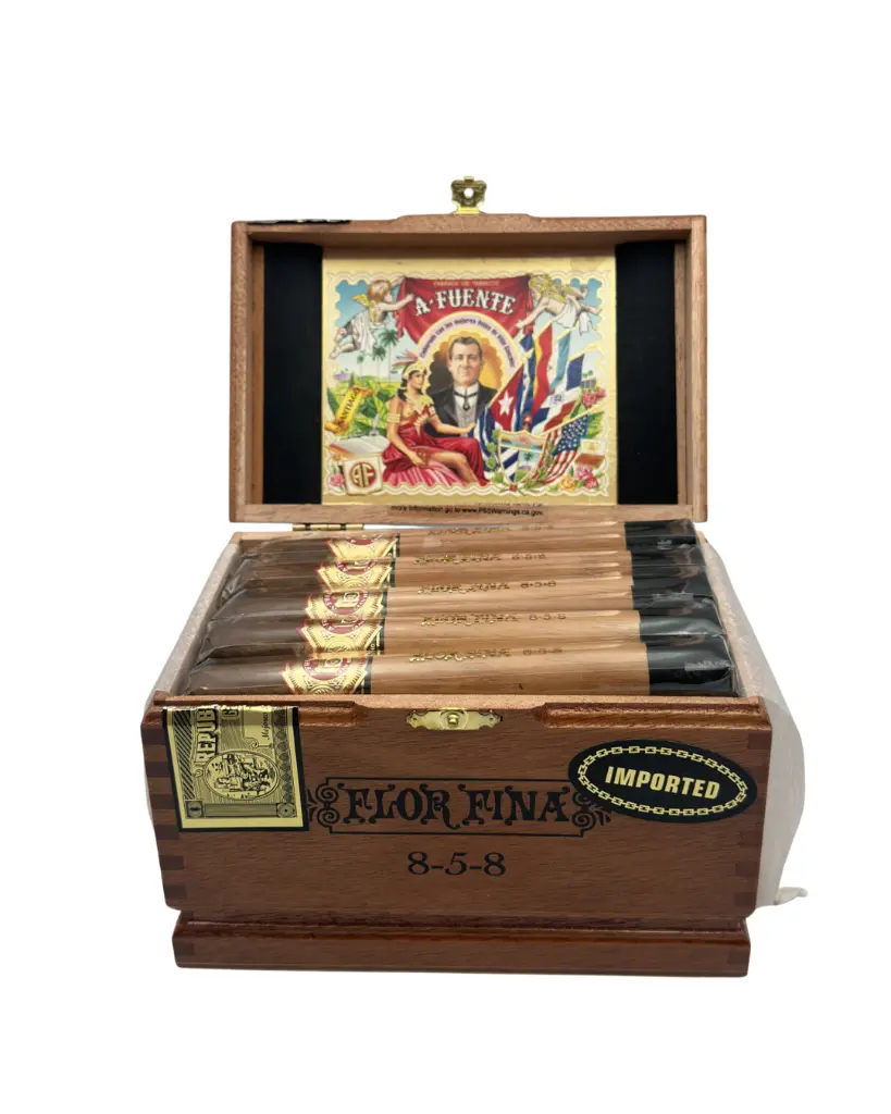 arturo-fuente-flor-fina-858-natural-box-open-interior-card.webp