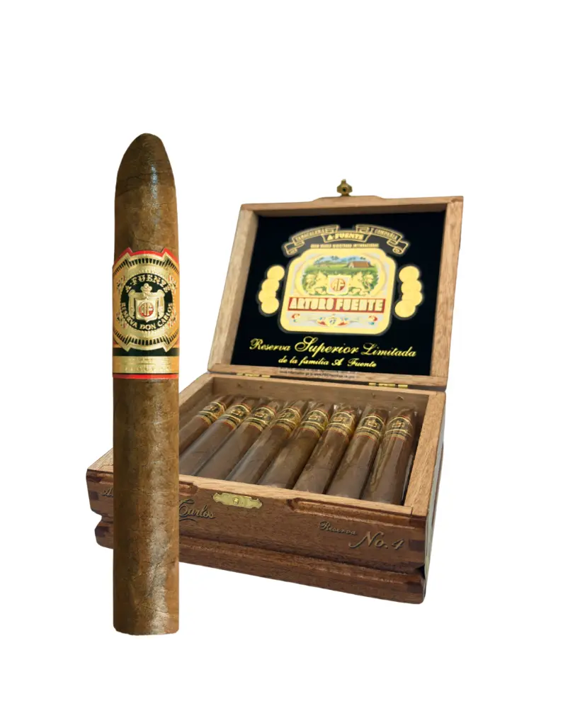 arturo-fuente-don-carlos-no-4-corona-box-open-single-cigar.webp