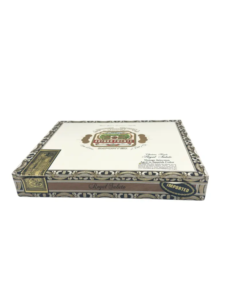 arturo-fuente-chateau-fuente-sun-grown-royal-salute-box.webp