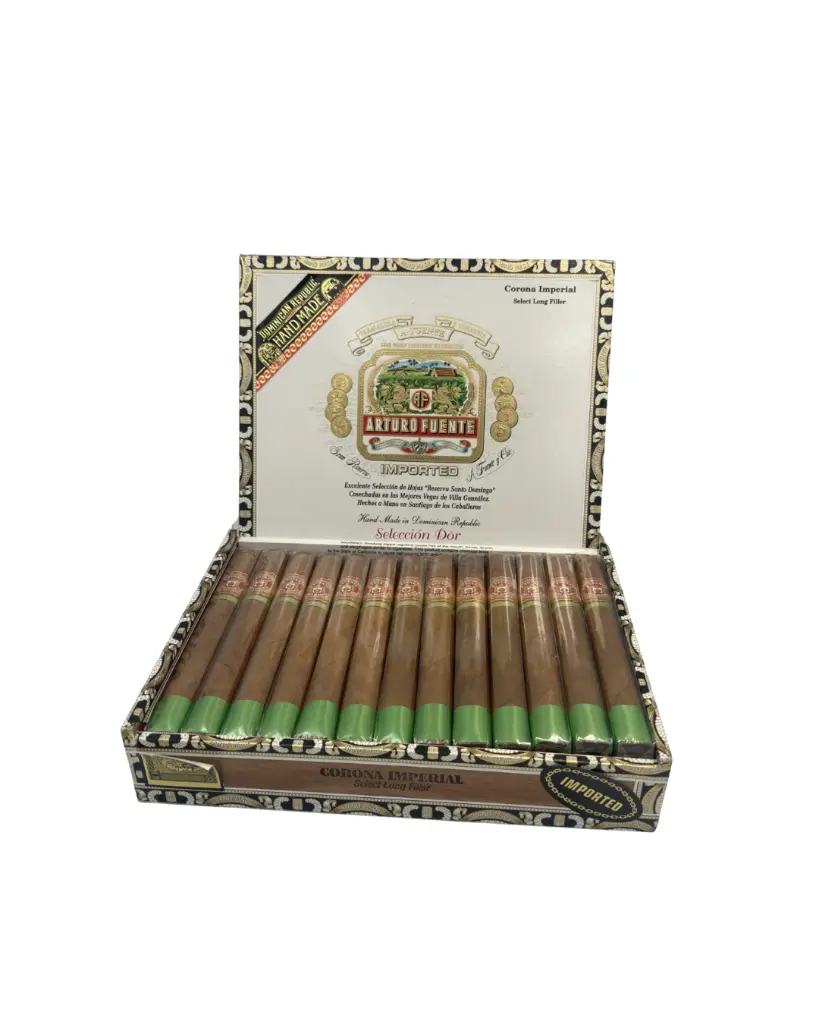 arturo-fuente-gran-reserva-corona-imperial-seleccion-doro-box-open.webp