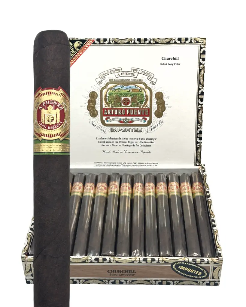 arturo-fuente-gran-reserva-churchill-sel-doro-natural-cigar-with-box.webp