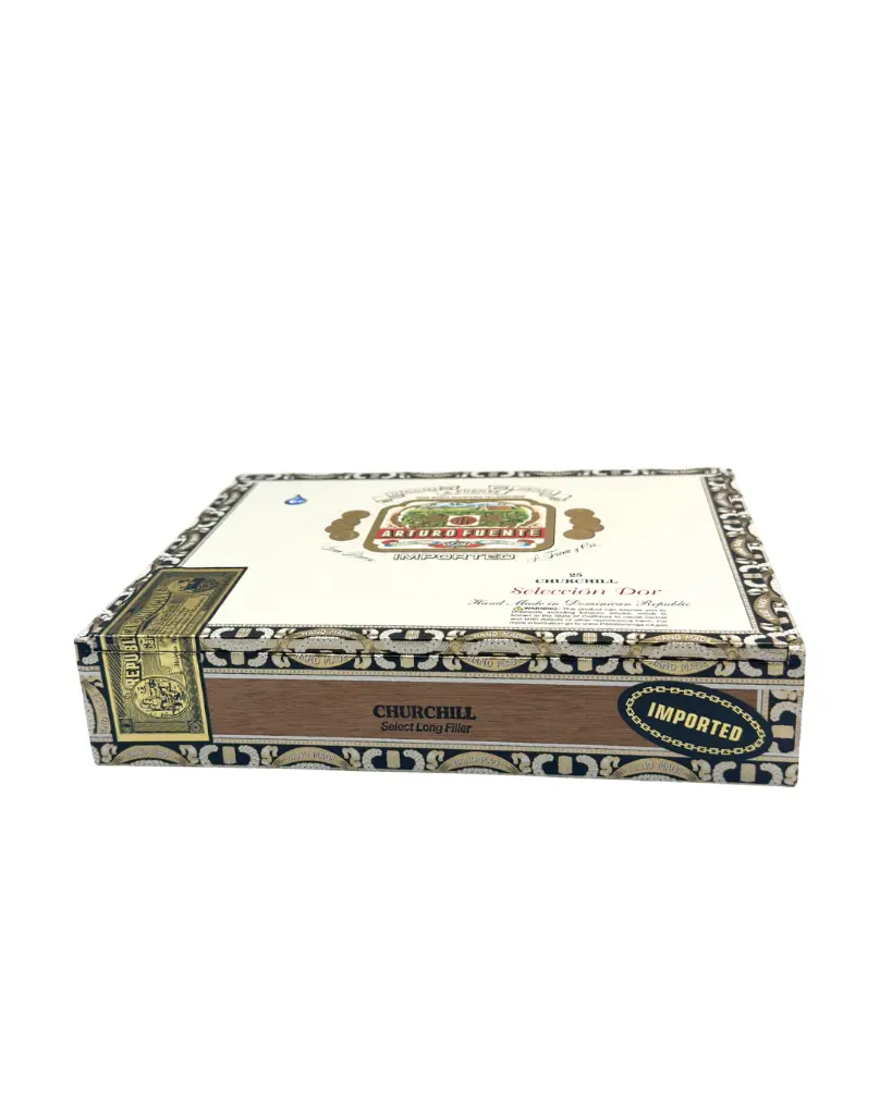 arturo-fuente-gran-reserva-churchill-seleccion-doro-natural-box-lid.webp