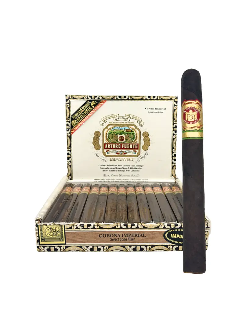 arturo-fuente-gran-reserva-corona-imperial-maduro-cigar-with-box.webp