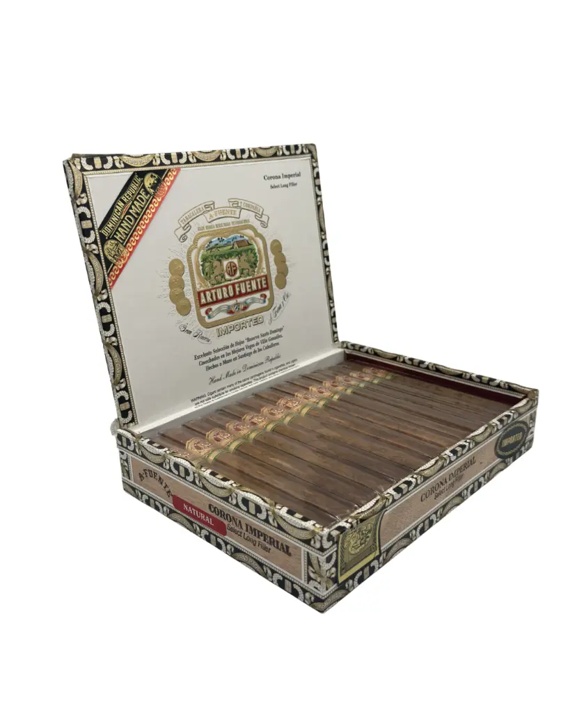 arturo-fuente-gran-reserva-natural-corona-imperial-box-angled.webp