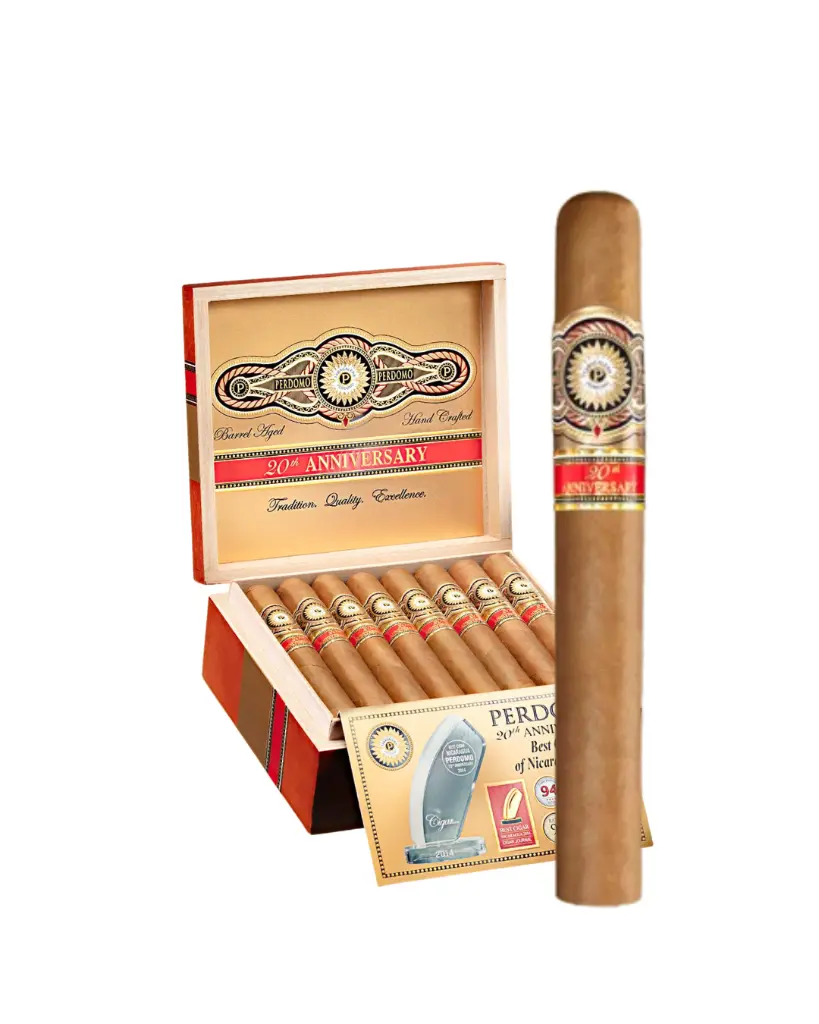perdomo-20th-anniversary-connecticut-churchill-open-box.webp