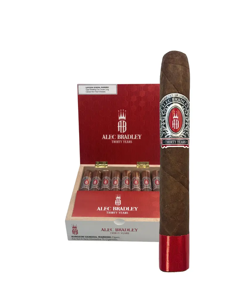 alec-bradley-thirty-years-toro-box-open-with-cigars.webp