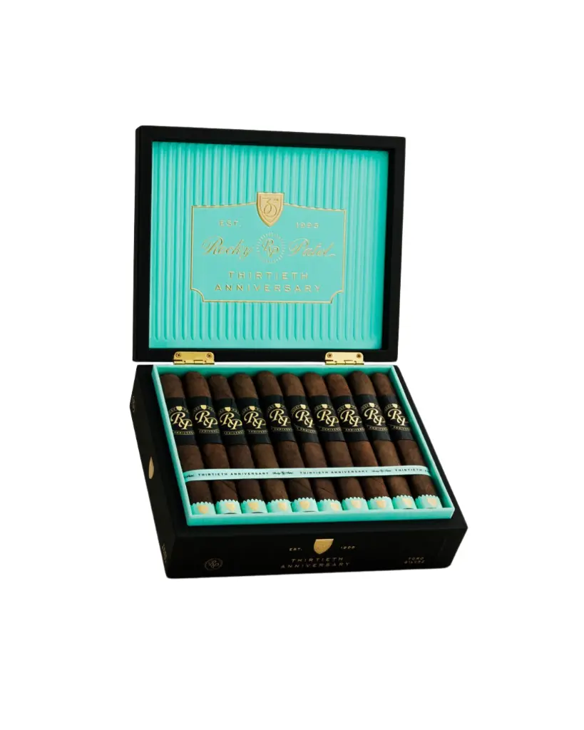 rocky-patel-30th-anniversary-toro-cigar-box-open.webp