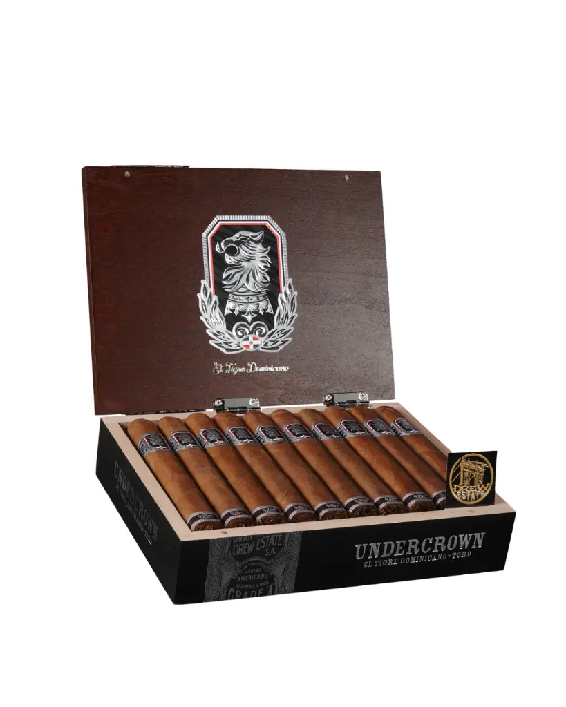 undercrown-el-tigre-toro-cigar-box-open.webp