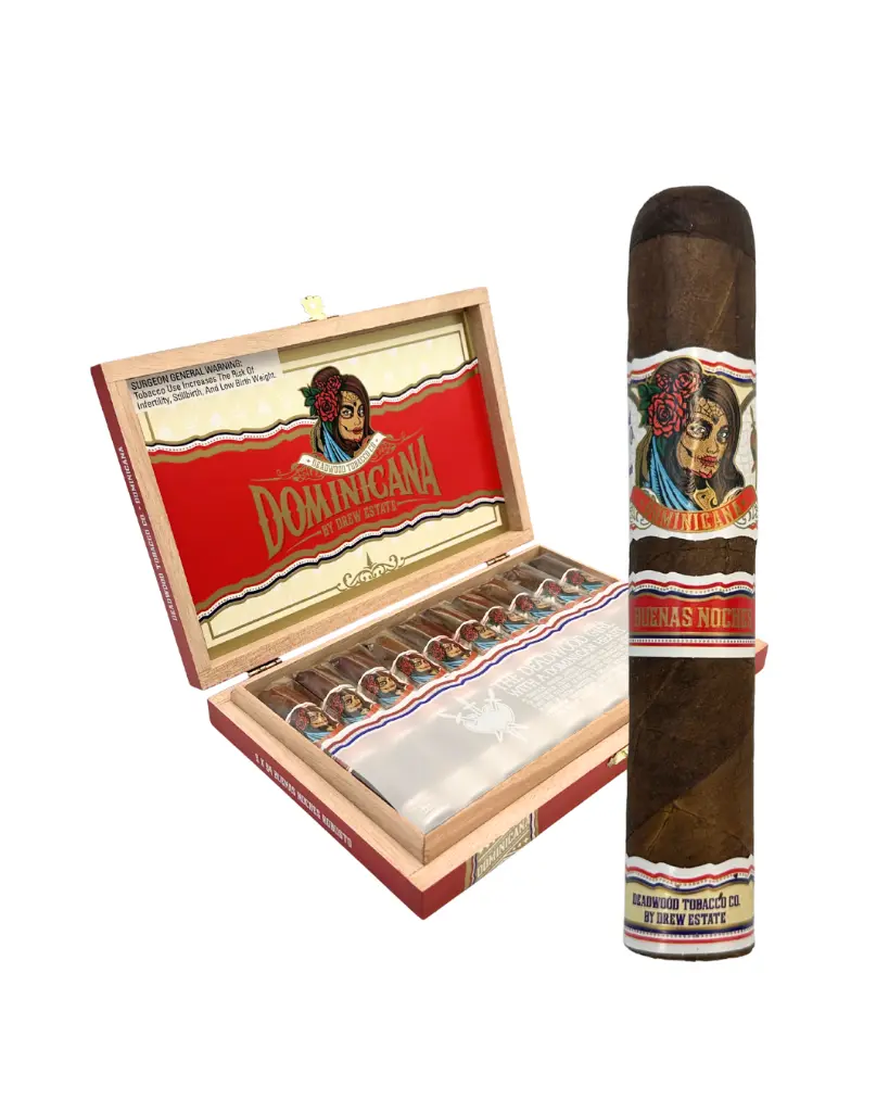 deadwood-dominicana-buenas-noches-robusto-cigar-box-open.webp