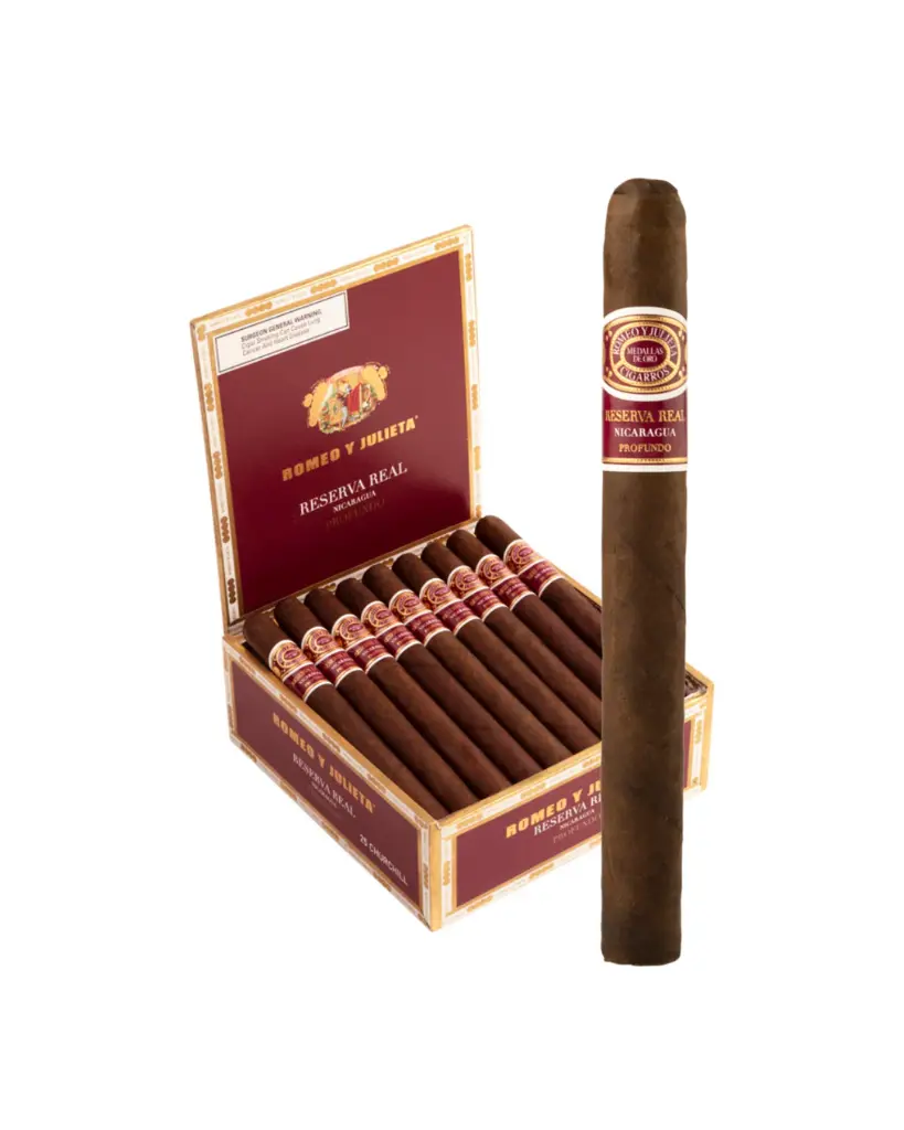 romeo-y-julieta-reserva-real-nicaragua-churchill-box-open.webp