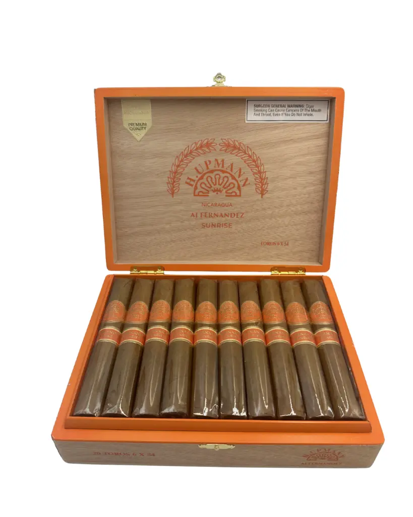 h-upmann-nicaragua-aj-fernandez-sunrise-toro-open-box-full.webp